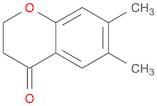 4H-1-Benzopyran-4-one,2,3-dihydro-6,7-dimethyl-