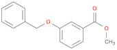 Benzoic acid, 3-(phenylmethoxy)-, methyl ester