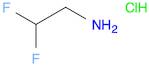 2,2-Difluoroethanamine hydrochloride