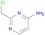 2-(chloromethyl)pyrimidin-4-amine