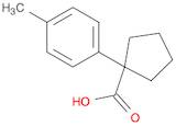 1-(p-Tolyl)cyclopentanecarboxylic acid