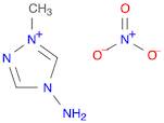 4-Amino-1-methyl-4H-1,2,4-triazol-1-ium nitrate