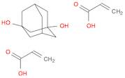 2-Propenoic acid,tricyclo[3.3.1.13,7]decane-1,3-diyl ester (9CI)