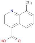 8-Methylquinoline-4-carboxylic acid