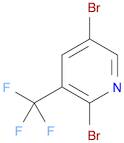 2,5-Dibromo-3-(trifluoromethyl)pyridine