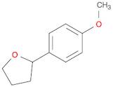 2-(4-Methoxyphenyl)tetrahydrofuran