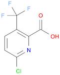 6-Chloro-3-(trifluoromethyl)pyridine-2-carboxylic acid