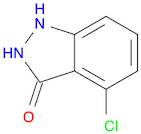 4-CHLORO-3-HYDROXY 1H-INDAZOLE