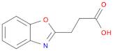 3-(Benzo[d]oxazol-2-yl)propanoic acid