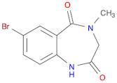 7-Bromo-4-methyl-3,4-dihydro-1H-benzo[e][1,4]diazepine-2,5-dione