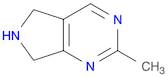 2-Methyl-6,7-dihydro-5H-pyrrolo[3,4-d]pyrimidine