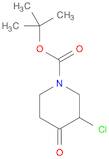 tert-Butyl 3-chloro-4-oxopiperidine-1-carboxylate