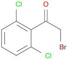 2-BROMO-1-(2,6-DICHLOROPHENYL)ETHANONE