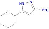 5-Cyclohexyl-1H-pyrazol-3-amine