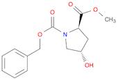 N-CBZ-TRANS-4-HYDROXY-D-PROLINE METHYL ESTER