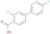 3,4'-Difluoro-[1,1'-biphenyl]-4-carboxylic acid