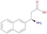 (R)-3-Amino-3-(naphthalen-2-yl)propanoic acid