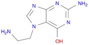 2-amino-7-(2-aminoethyl)-7h-purin-6-ol