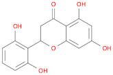 2-(2,6-Dihydroxyphenyl)-5,7-dihydroxychroman-4-one