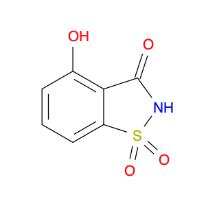 4-hydroxy-1H-1,2-benzisothiazole-1,1,3(2H)-trione