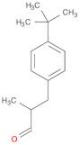 3-(4-(tert-Butyl)phenyl)-2-methylpropanal