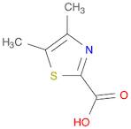 4,5-Dimethylthiazole-2-carboxylic acid