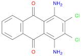 1,4-Diamino-2,3-dichloroanthracene-9,10-dione