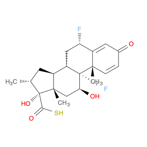 6a,9a-Difluoro-11b,17a-dihydroxy-16a-methyl-3-oxoandrosta-1,4-diene-17b-carbothioic acid