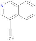 4-Ethynylisoquinoline