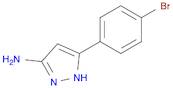 5-(4-Bromophenyl)-2H-pyrazol-3-ylamine