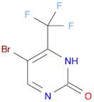 5-Bromo-4-(trifluoromethyl)pyrimidin-2(1H)-one