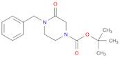 1-Piperazinecarboxylicacid, 3-oxo-4-(phenylmethyl)-, 1,1-dimethylethyl ester