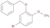 2-(Benzyloxy)-4-bromo-1-methoxybenzene