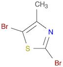 2,5-Dibromo-4-methylthiazole