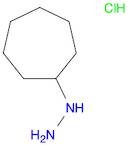 1-Cycloheptylhydrazine hydrochloride