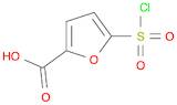 2-Furancarboxylic acid,5-(chlorosulfonyl)-