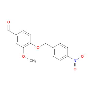 3-Methoxy-4-((4-nitrobenzyl)oxy)benzaldehyde