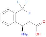 (R)-3-Amino-3-(2-(trifluoromethyl)phenyl)propanoic acid