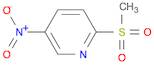 2-(Methylsulfonyl)-5-nitropyridine