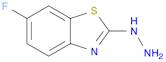 6-Fluoro-2-hydrazinylbenzo[d]thiazole