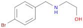 2-((4-Bromobenzyl)amino)ethanol