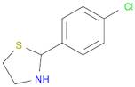 2-(4-CHLOROPHENYL)THIAZOLIDINE