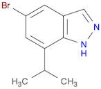 5-Bromo-7-isopropyl-1H-indazole