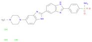 4-[5-(4-methylpiperazin-1-yl)-1h,1'h-2,5'-bibenzimidazol-2'-yl]benzenesulfonamide trihydrochloride