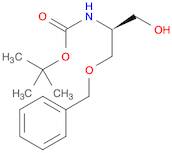 N-Boc-(S)-2-amino-3-benzyloxy-1-propanol