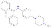 N-(4-(4-Methyl-1-piperazinyl)phenyl)-9-acridinamine