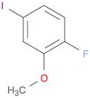 1-Fluoro-4-iodo-2-methoxybenzene