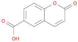 2-Oxo-2H-chromene-6-carboxylic acid