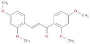 2-Propen-1-one, 1,3-bis(2,4-dimethoxyphenyl)-, (2E)-