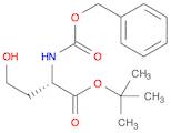 T-BUTYL (2S)-2-[(BENZYLOXYCARBONYLAMINO)]-4-HYDROXYBUTYRATE